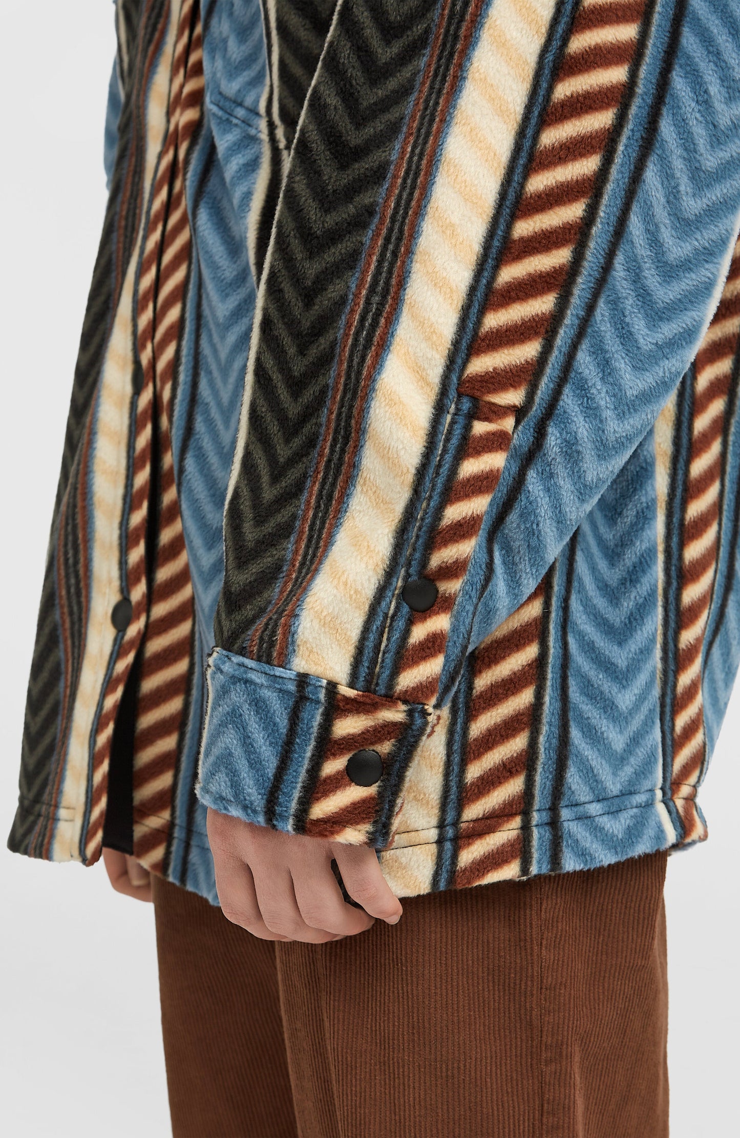 O'Riginals Superfleece Shirt Women Blue Vintage O'Neill Stripe
