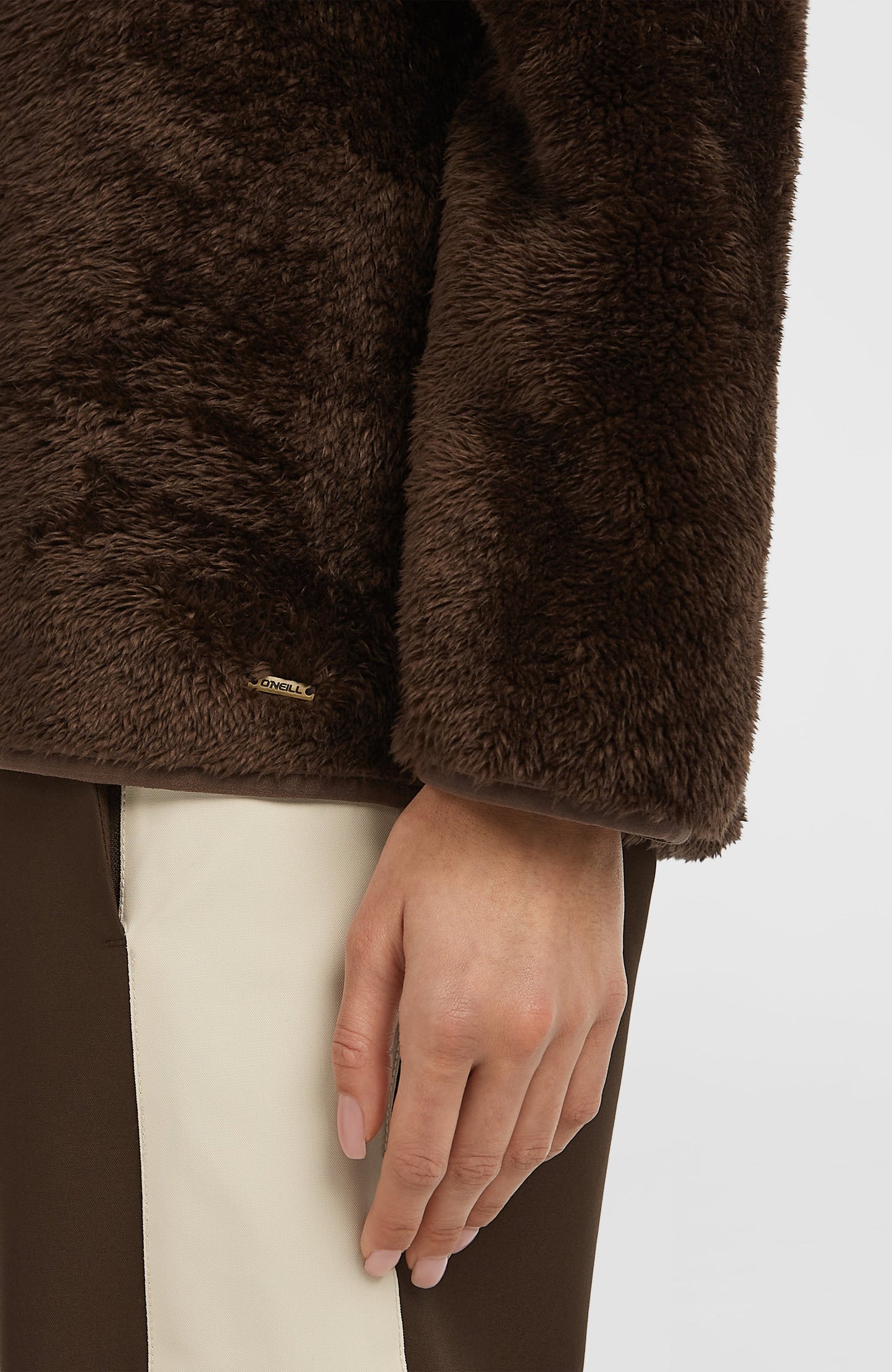 FWC'Cruz Fuzzy Fleece Women Coffee Bean