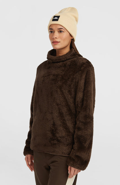 FWC'Cruz Fuzzy Fleece Women Coffee Bean