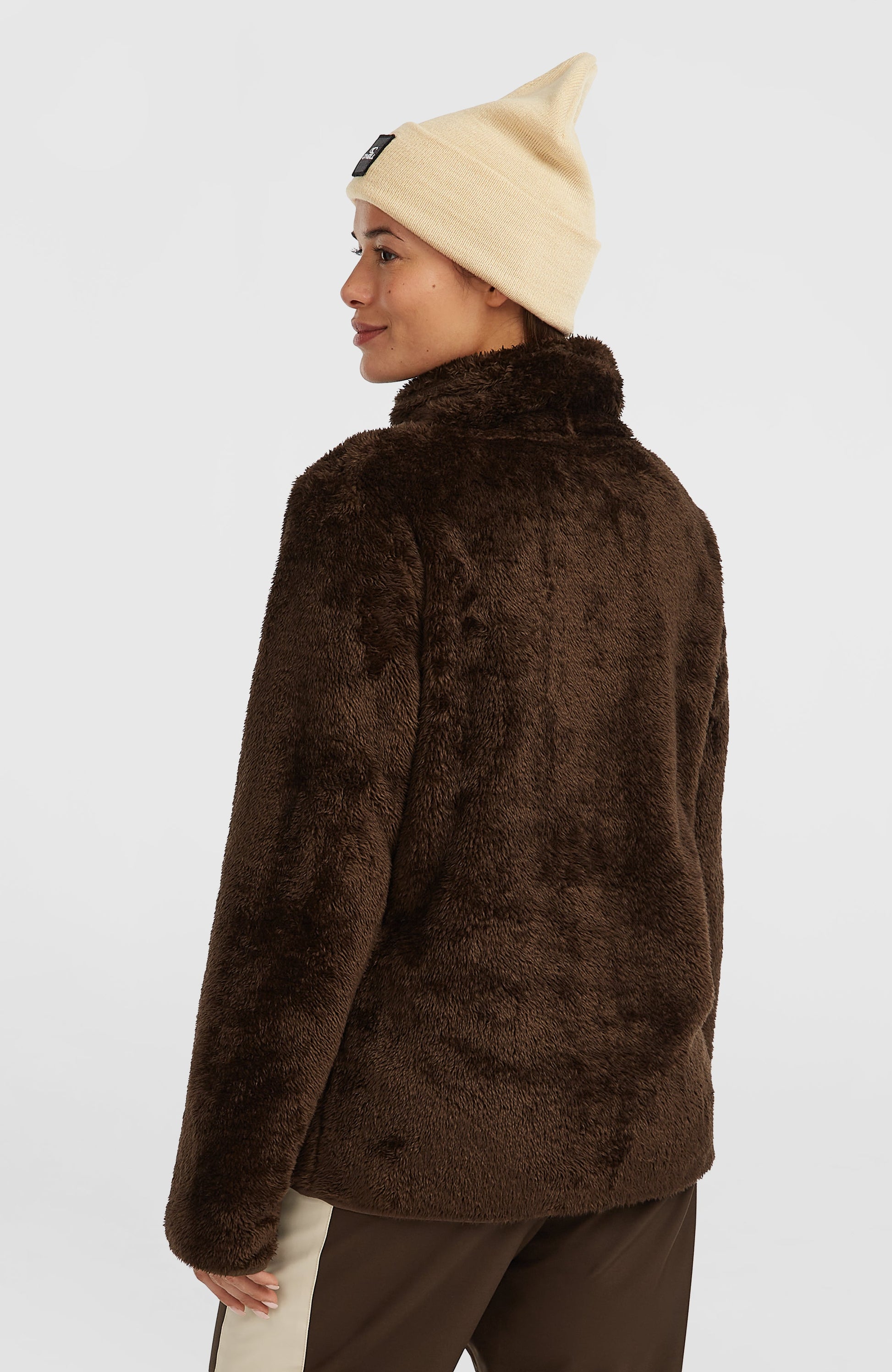 FWC'Cruz Fuzzy Fleece Women Coffee Bean