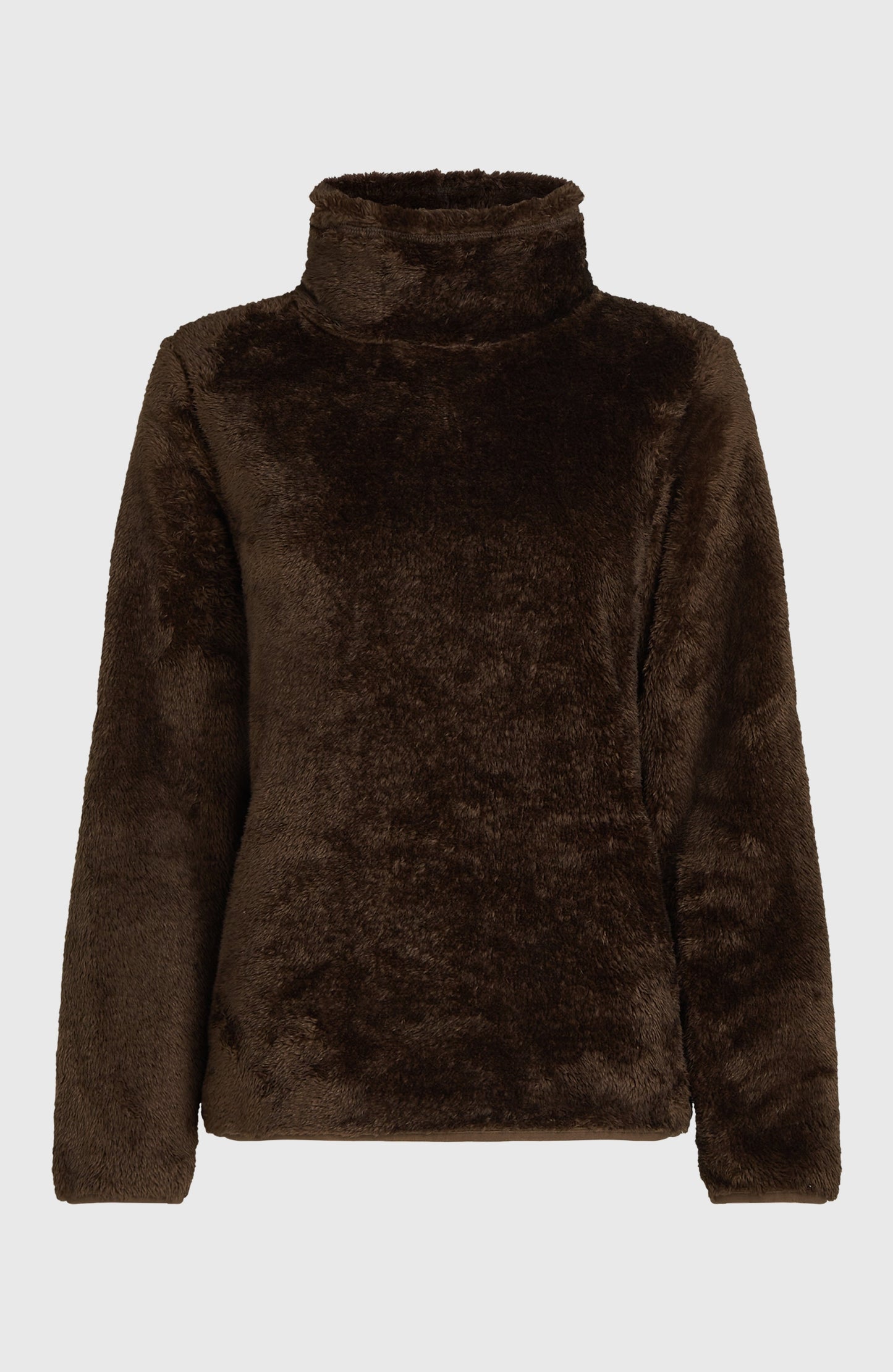 FWC'Cruz Fuzzy Fleece Women Coffee Bean