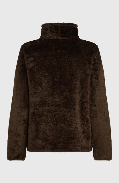 FWC'Cruz Fuzzy Fleece Women Coffee Bean