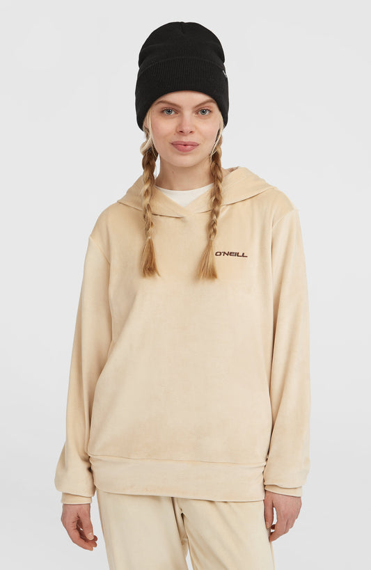 FWC'Cruz Velour Hoodie Women Macaron