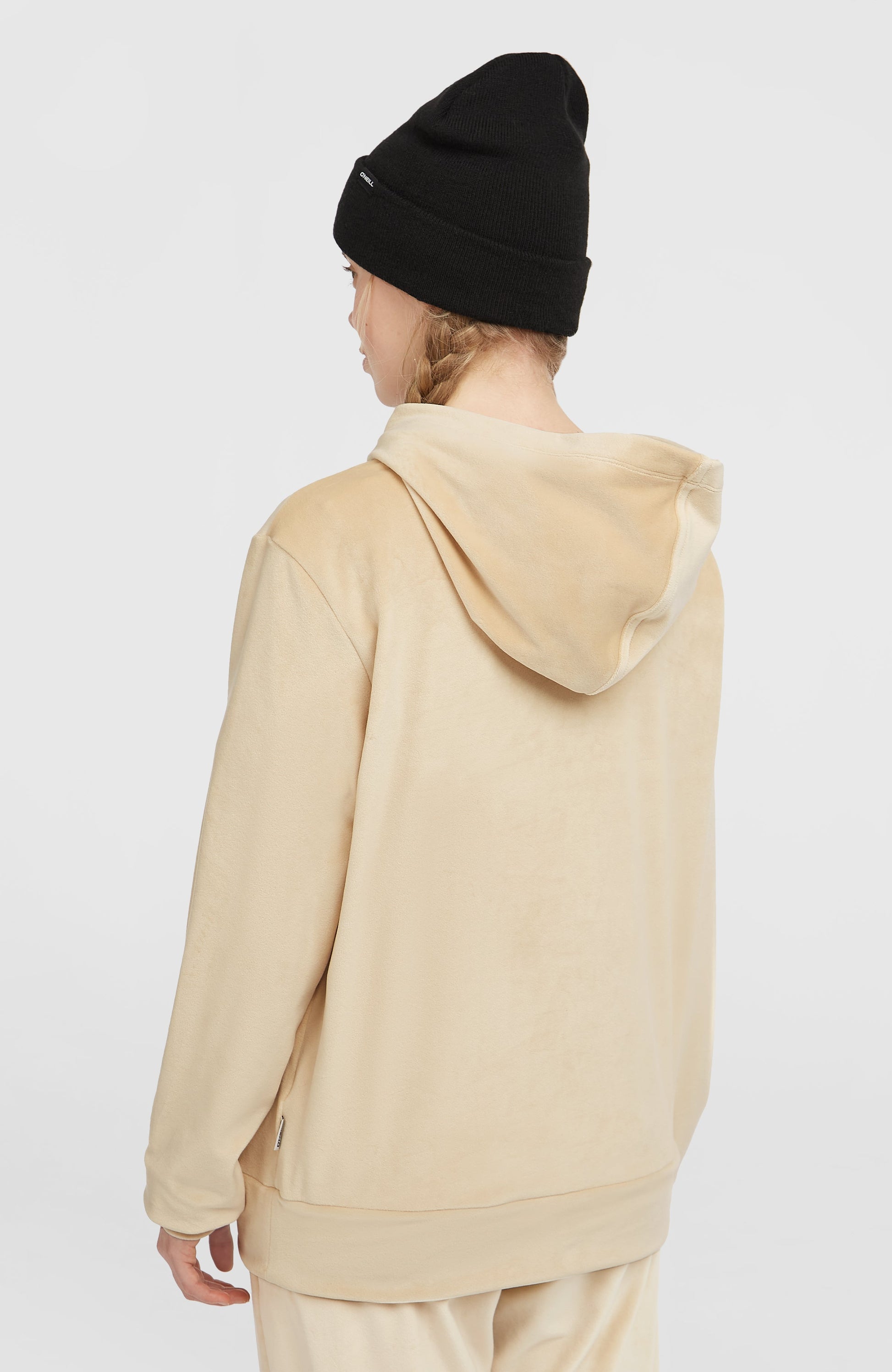FWC'Cruz Velour Hoodie Women Macaron