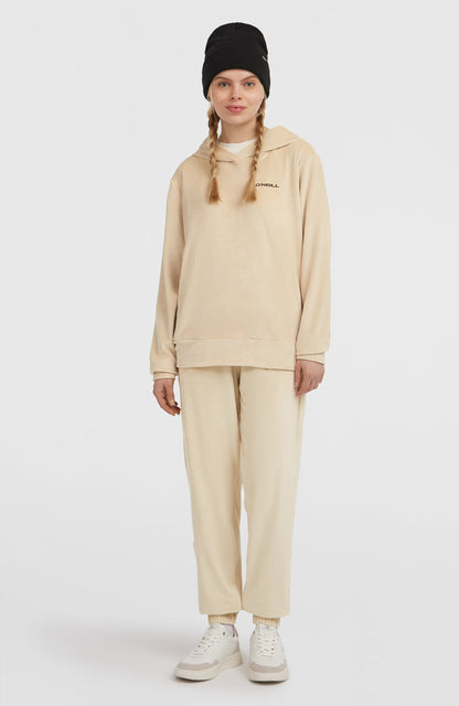 FWC'Cruz Velour Hoodie Women Macaron