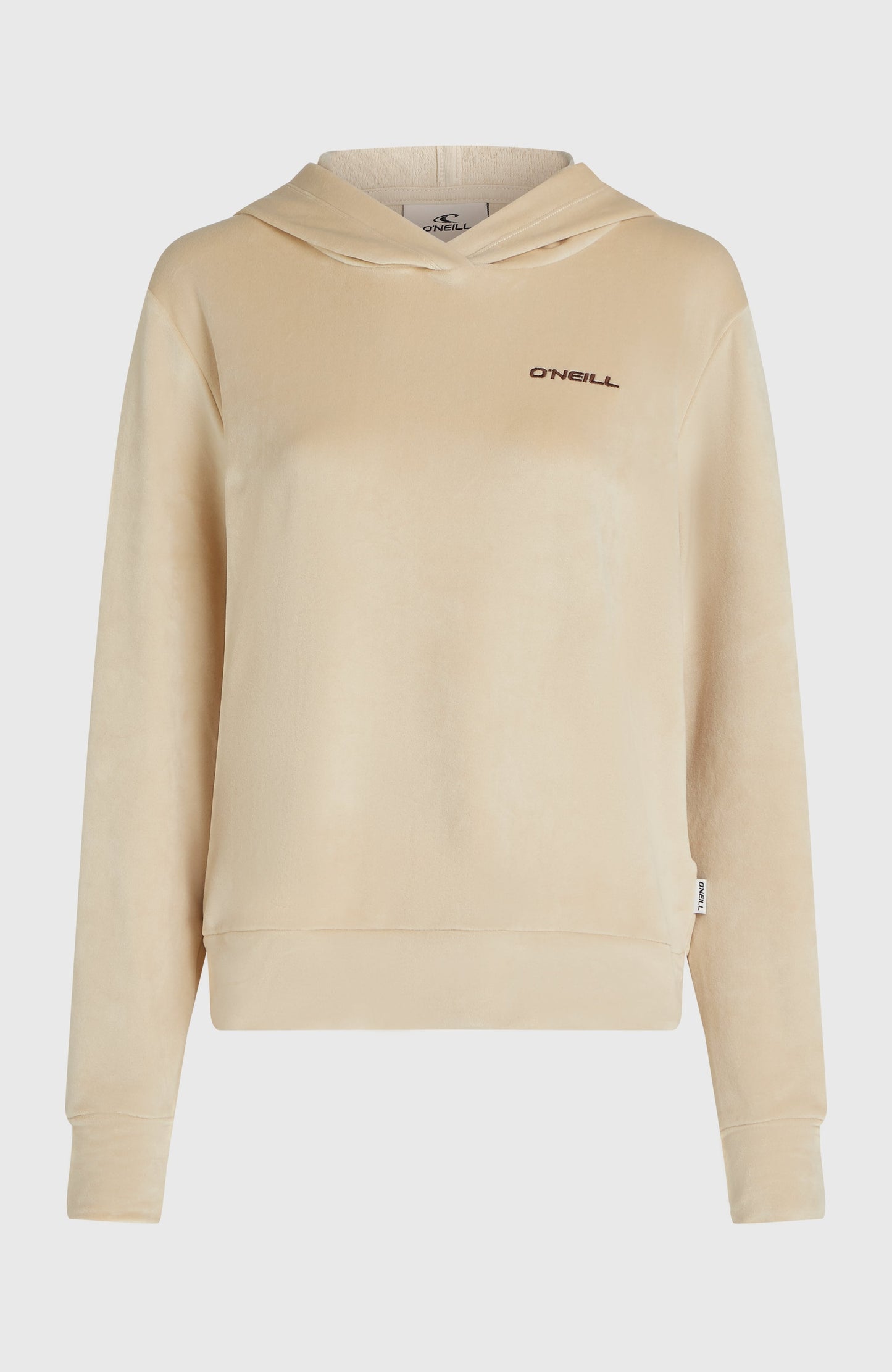 FWC'Cruz Velour Hoodie Women Macaron