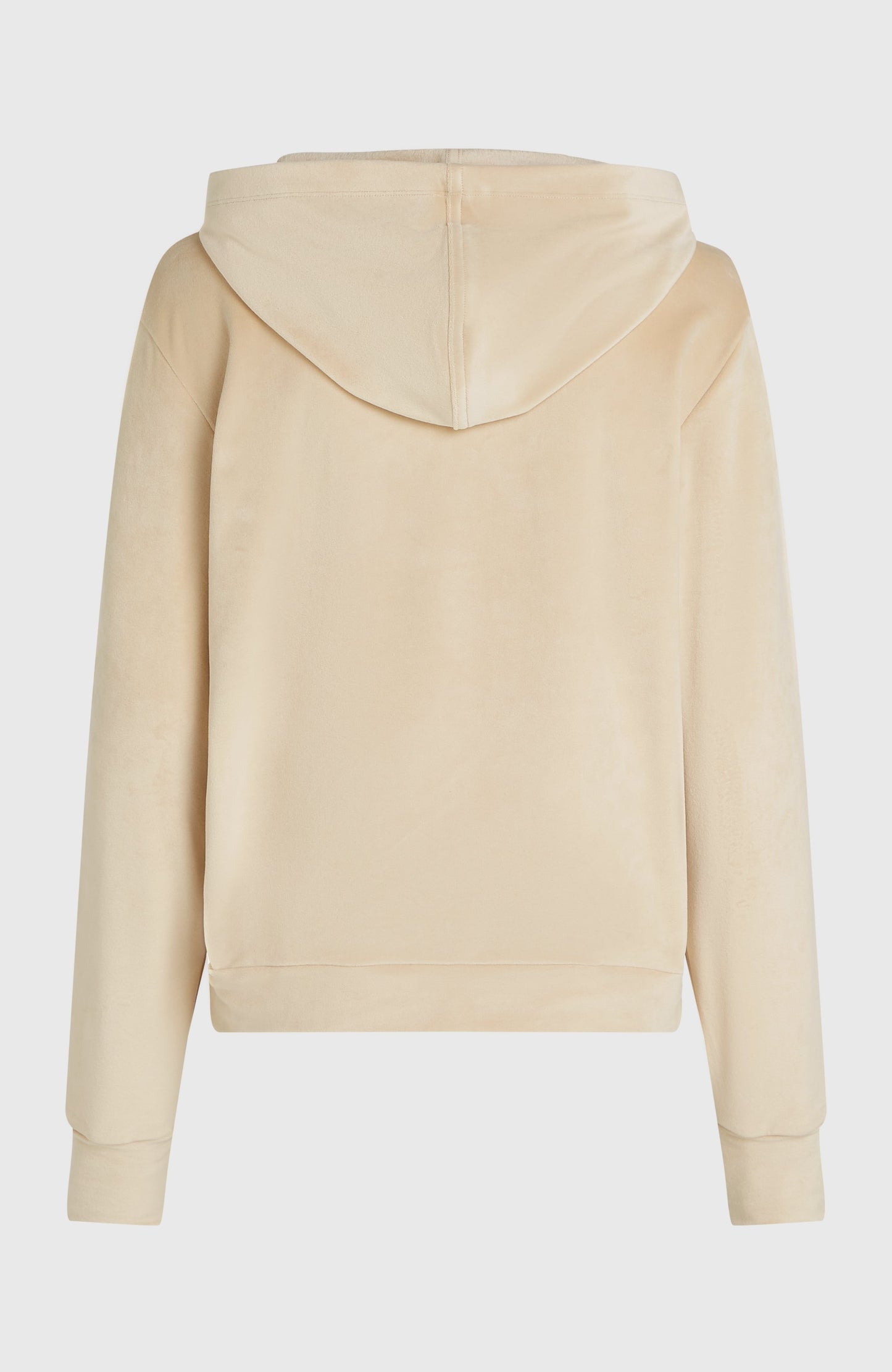 FWC'Cruz Velour Hoodie Women Macaron
