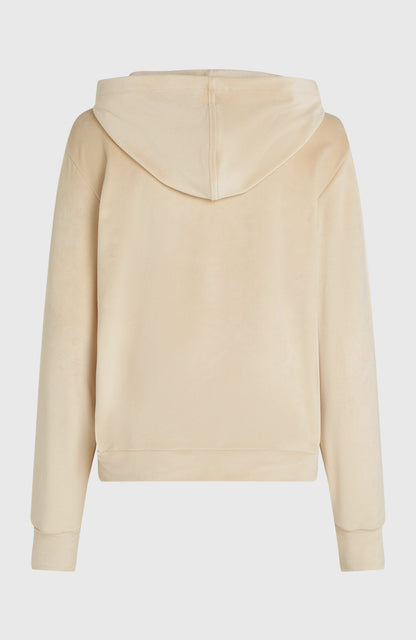 FWC'Cruz Velour Hoodie Women Macaron