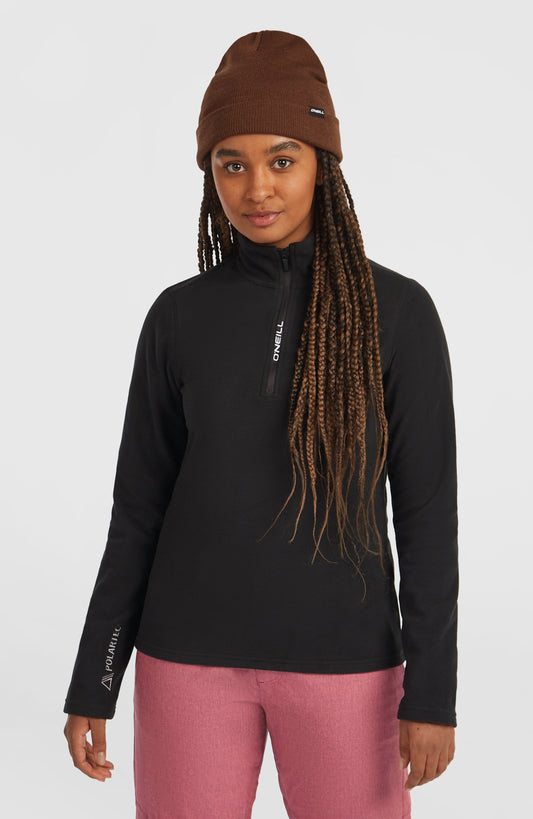FWC'Cruz Jack's Polartec® Half-Zip Fleece Women Black Out