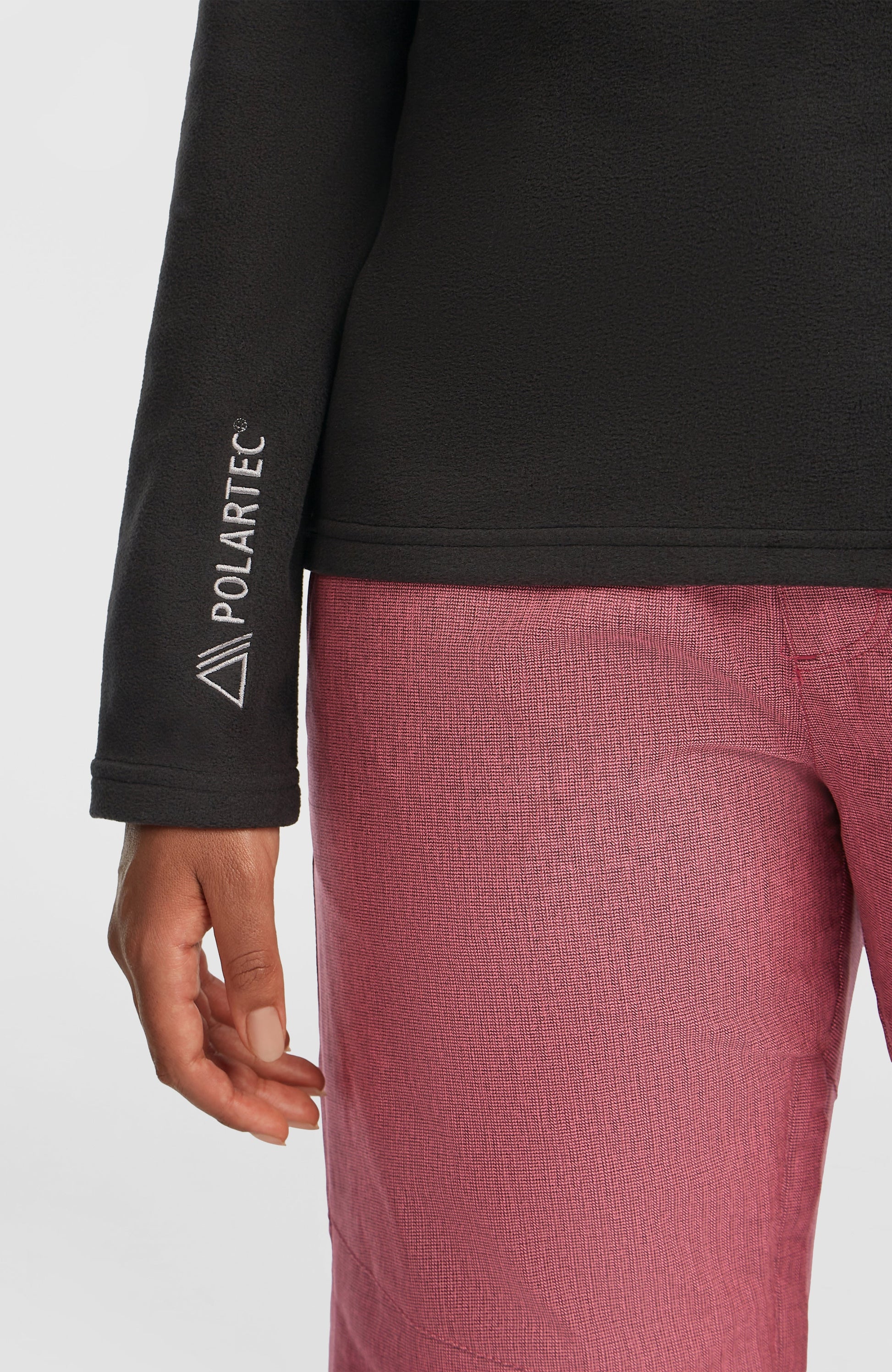 FWC'Cruz Jack's Polartec® Half-Zip Fleece Women Black Out