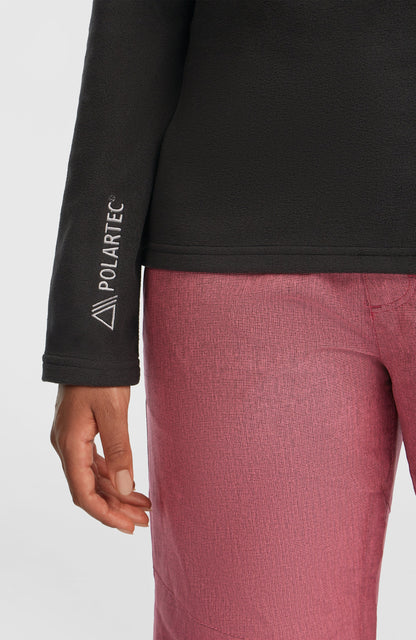 FWC'Cruz Jack's Polartec® Half-Zip Fleece Women Black Out