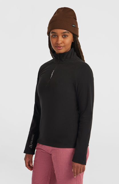 FWC'Cruz Jack's Polartec® Half-Zip Fleece Women Black Out
