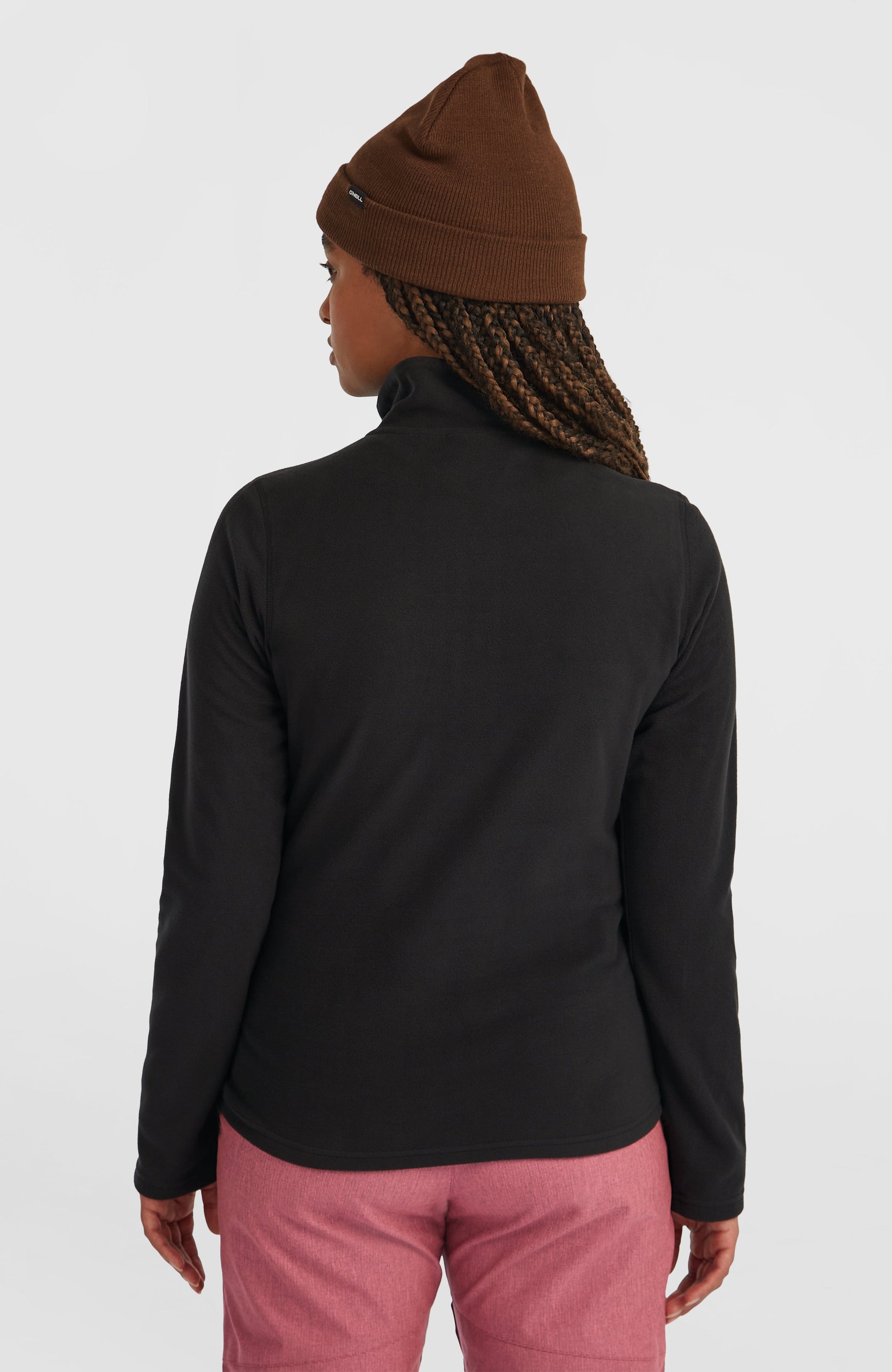 FWC'Cruz Jack's Polartec® Half-Zip Fleece Women Black Out
