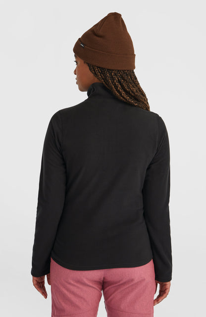 FWC'Cruz Jack's Polartec® Half-Zip Fleece Women Black Out