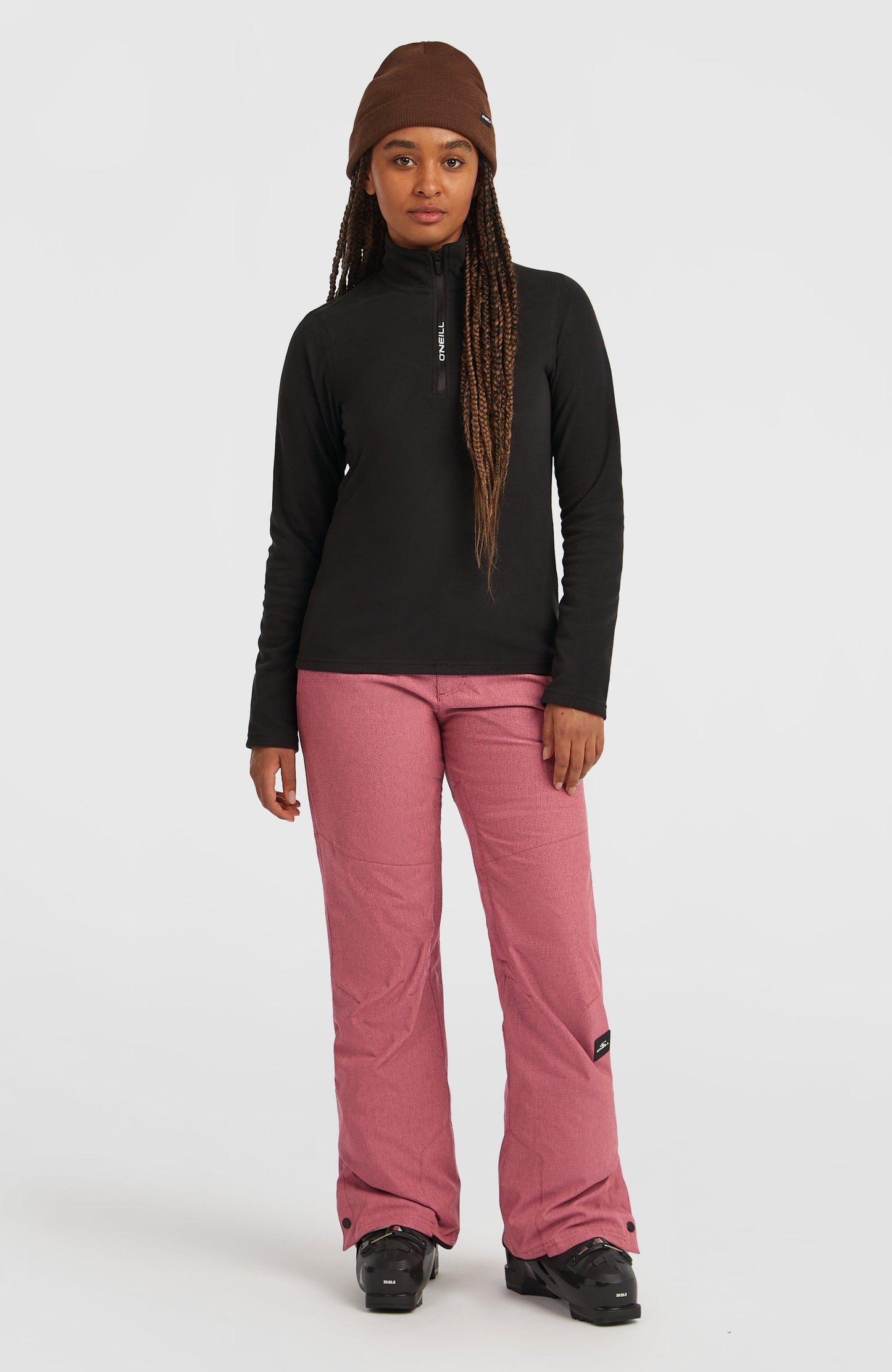 FWC'Cruz Jack's Polartec® Half-Zip Fleece Women Black Out