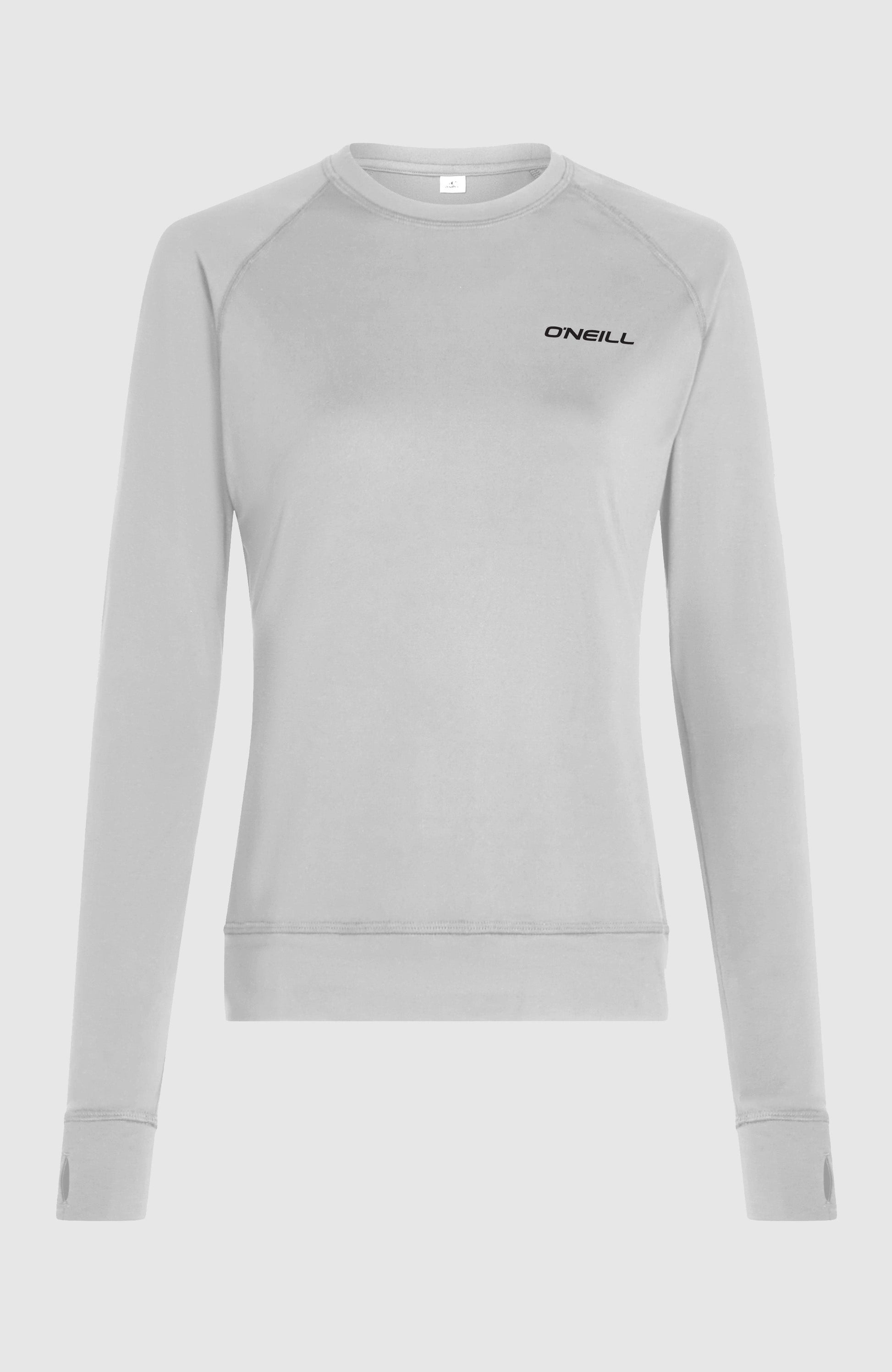 Baselayer Top Women Silver Melee
