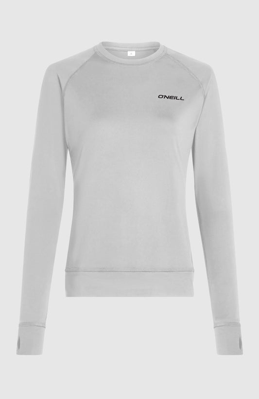 Baselayer Top Women Silver Melee