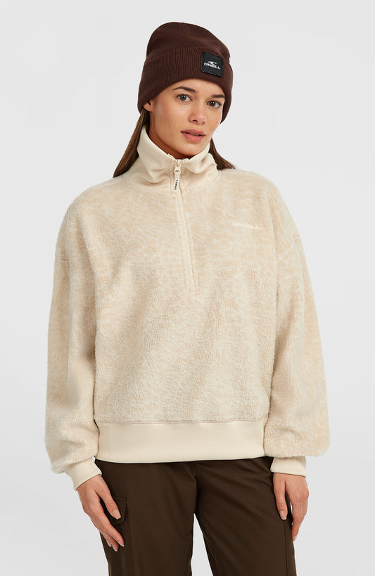 Must-Have Half-Zip Fleece Women Macaron Animalica