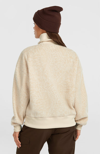 Must-Have Half-Zip Fleece Women Macaron Animalica