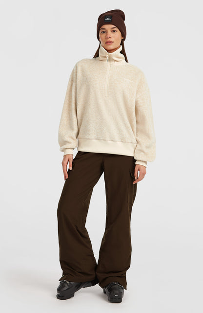 Must-Have Half-Zip Fleece Women Macaron Animalica