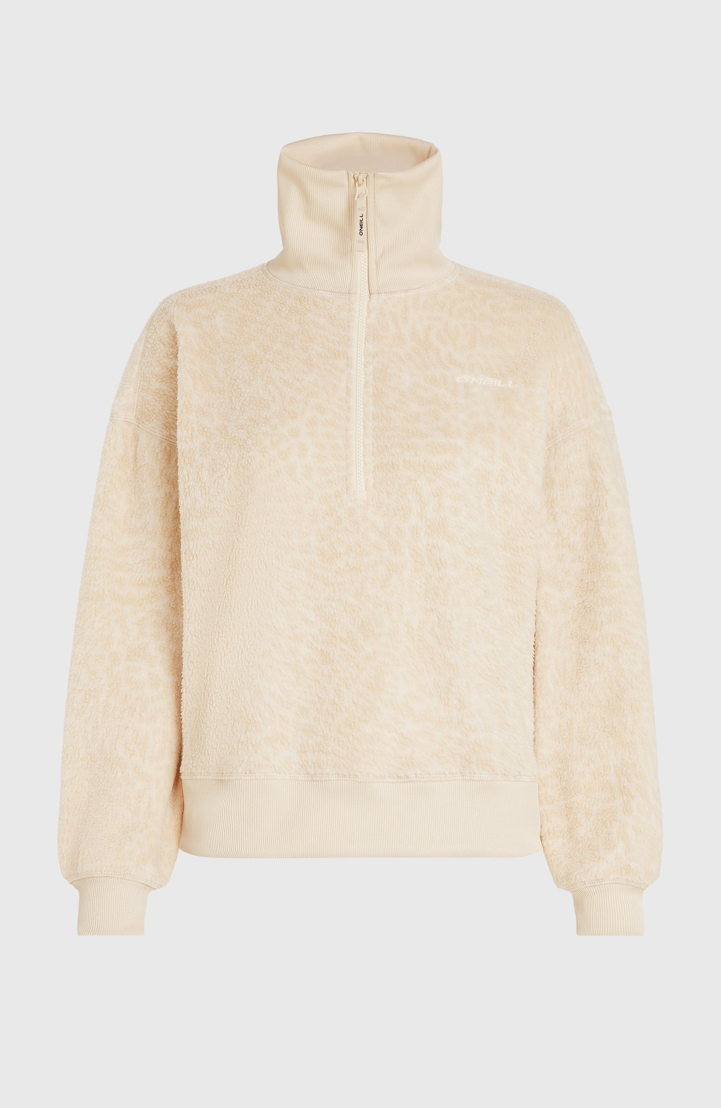 Must-Have Half-Zip Fleece Women Macaron Animalica