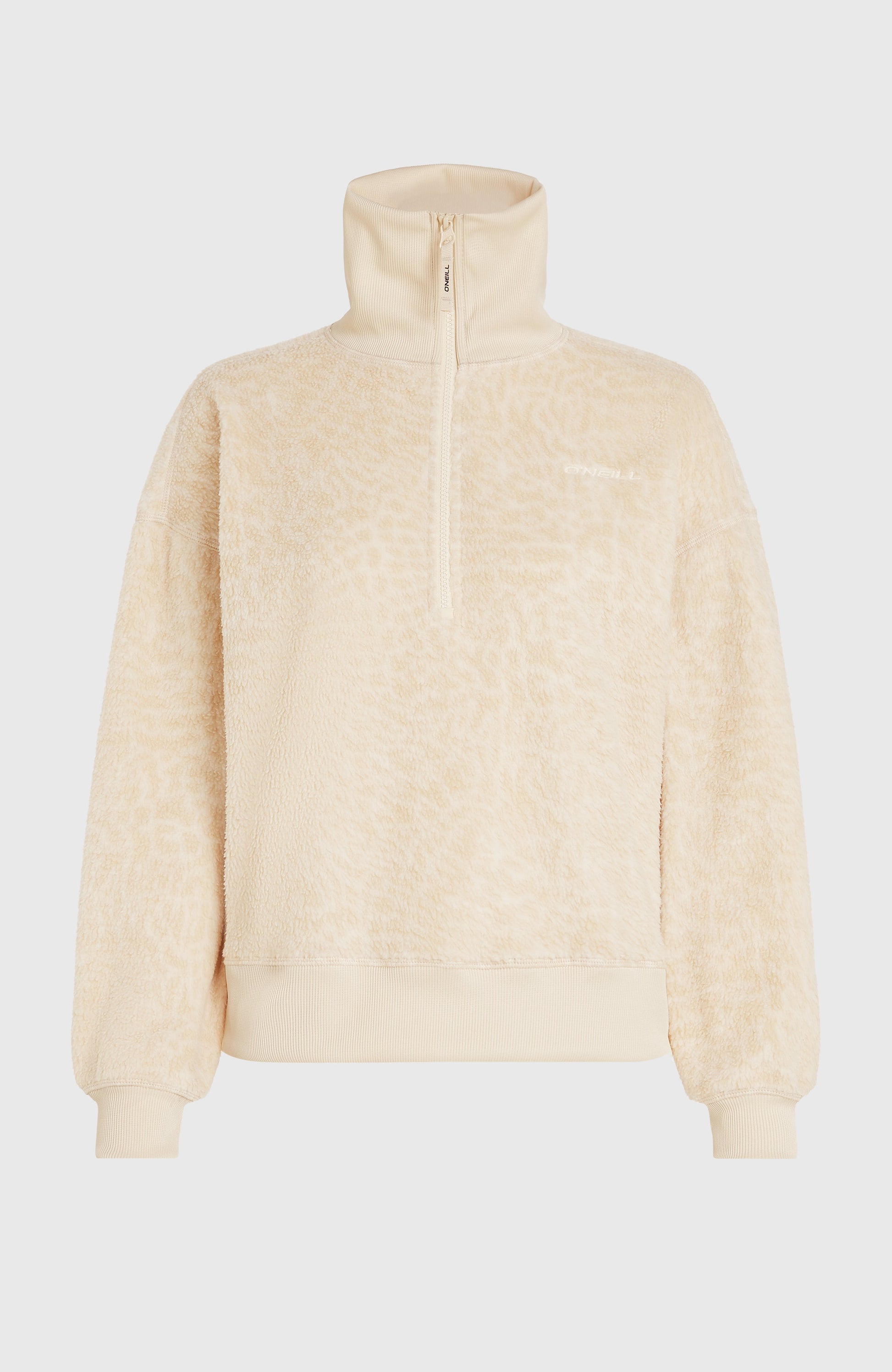 Must-Have Half-Zip Fleece Women Macaron Animalica