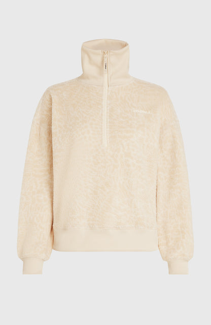 Must-Have Half-Zip Fleece Women Macaron Animalica