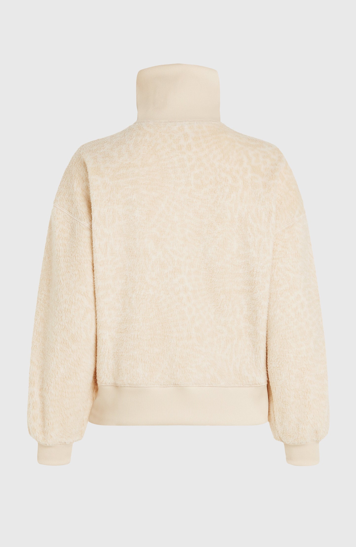 Must-Have Half-Zip Fleece Women Macaron Animalica