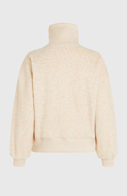 Must-Have Half-Zip Fleece Women Macaron Animalica