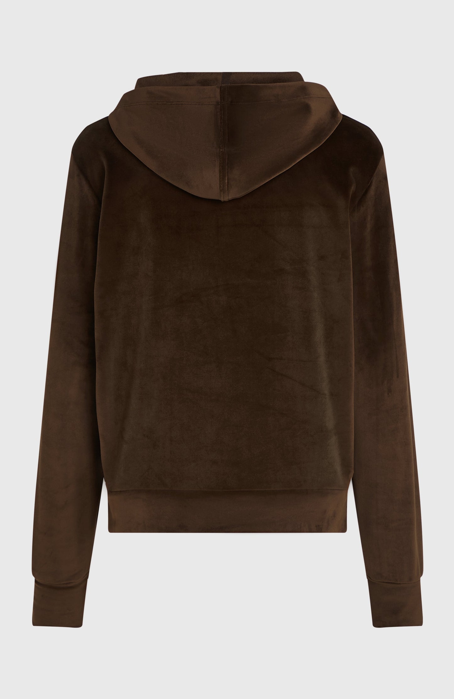 FWC'Cruz Velour Hoodie Women Coffee Bean