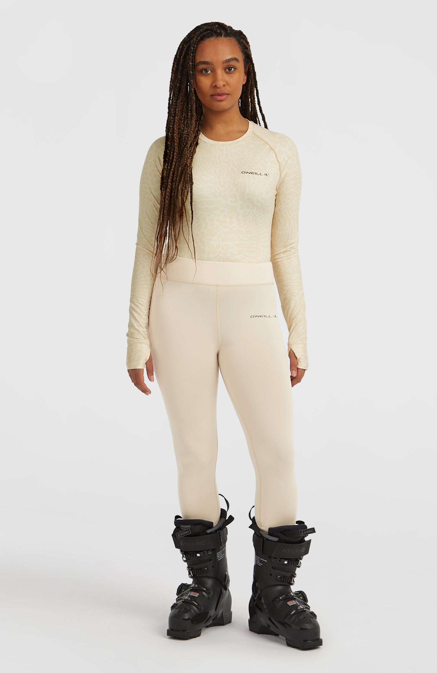 Baselayer Bottoms Women Macaron