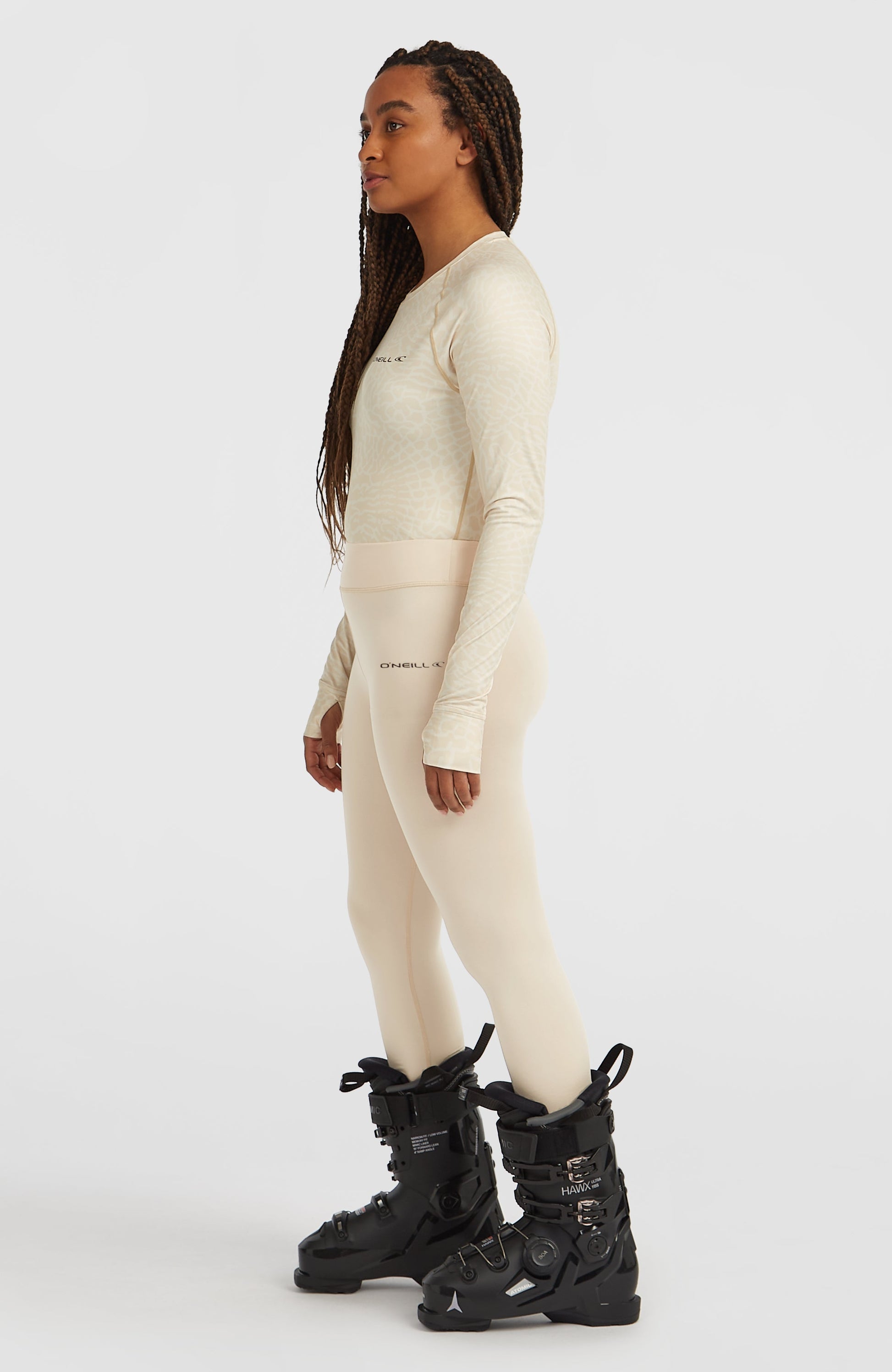 Baselayer Bottoms Women Macaron