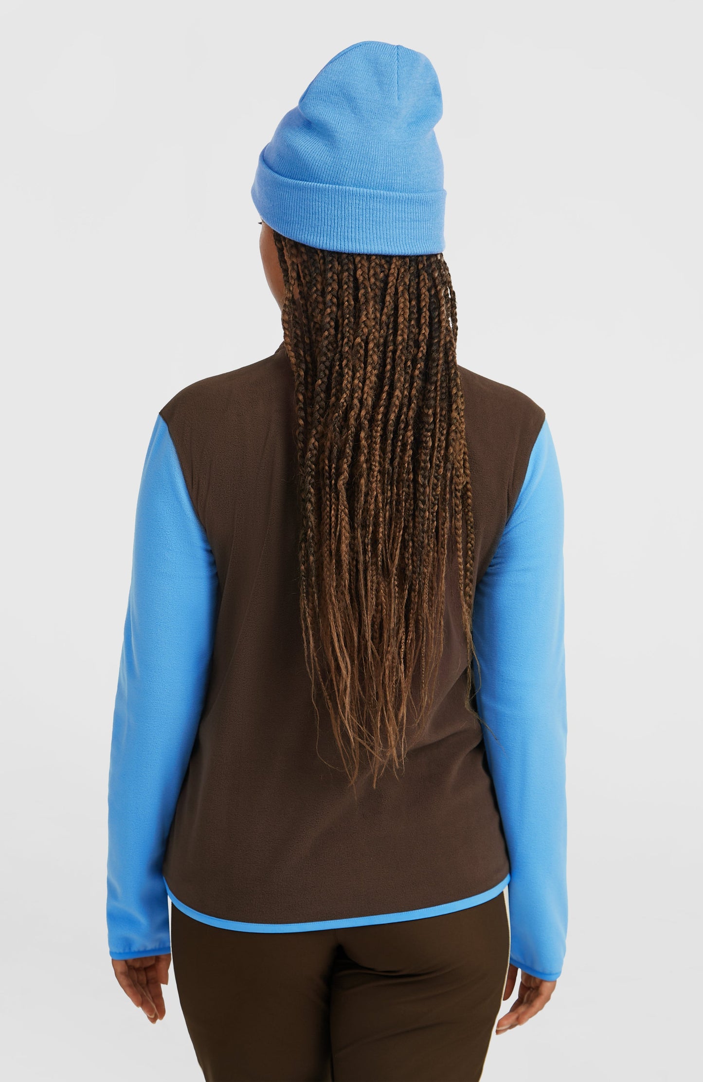 FWC'Cruz Triple Polartec® Half-Zip Fleece Women Blue Poppy Colour Block