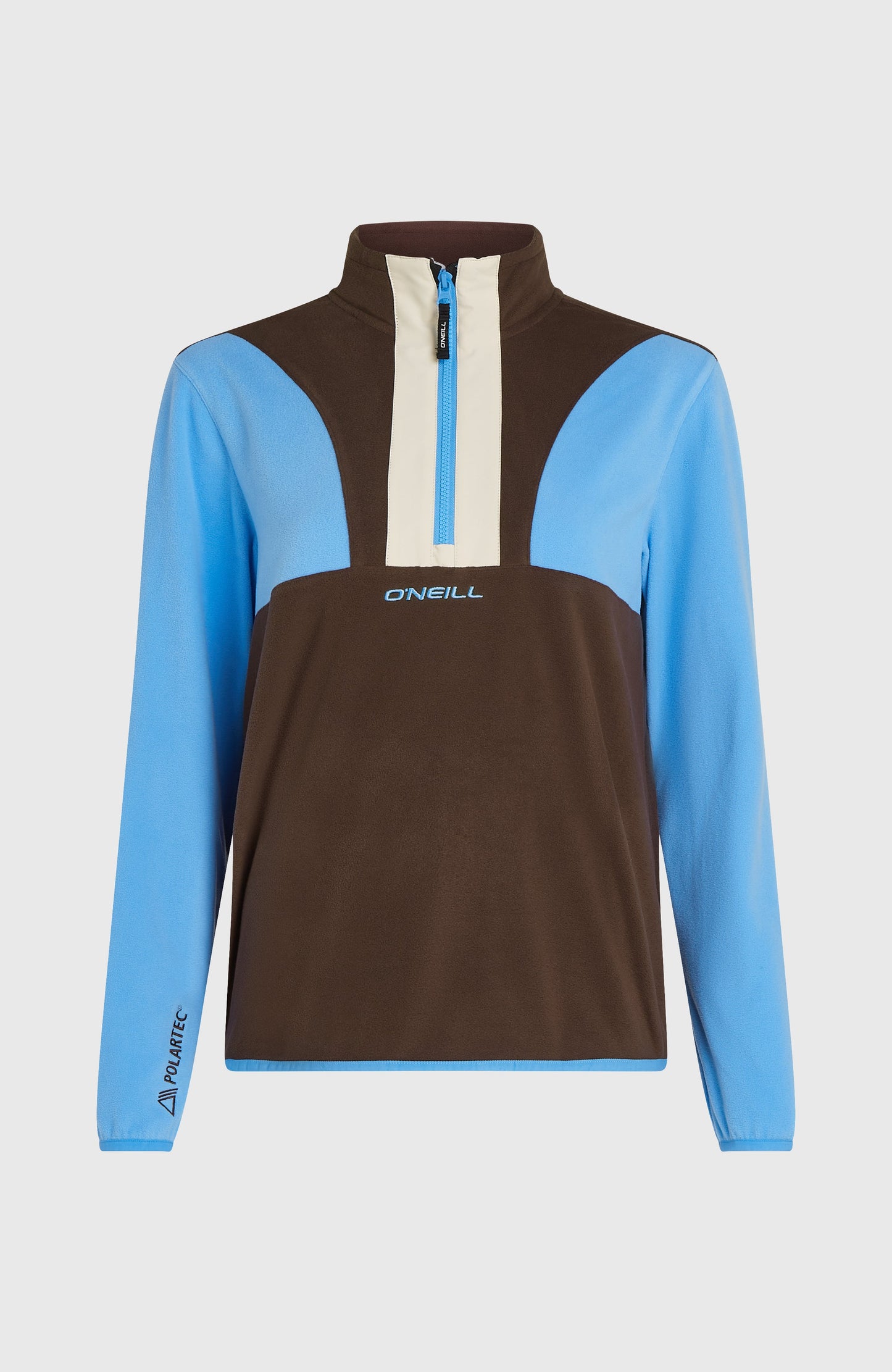 FWC'Cruz Triple Polartec® Half-Zip Fleece Women Blue Poppy Colour Block