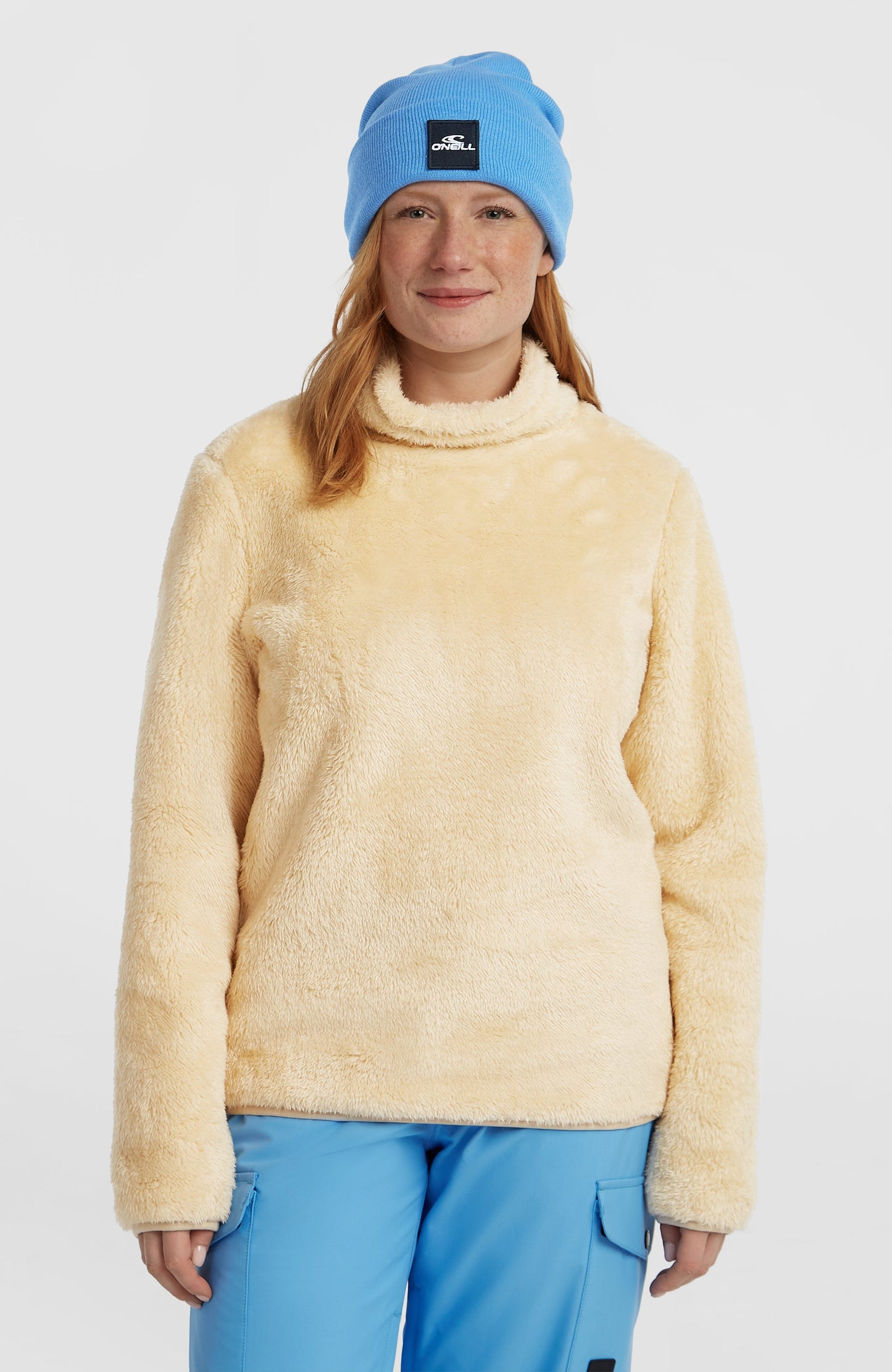 FWC'Cruz Fuzzy Fleece Women Macaron