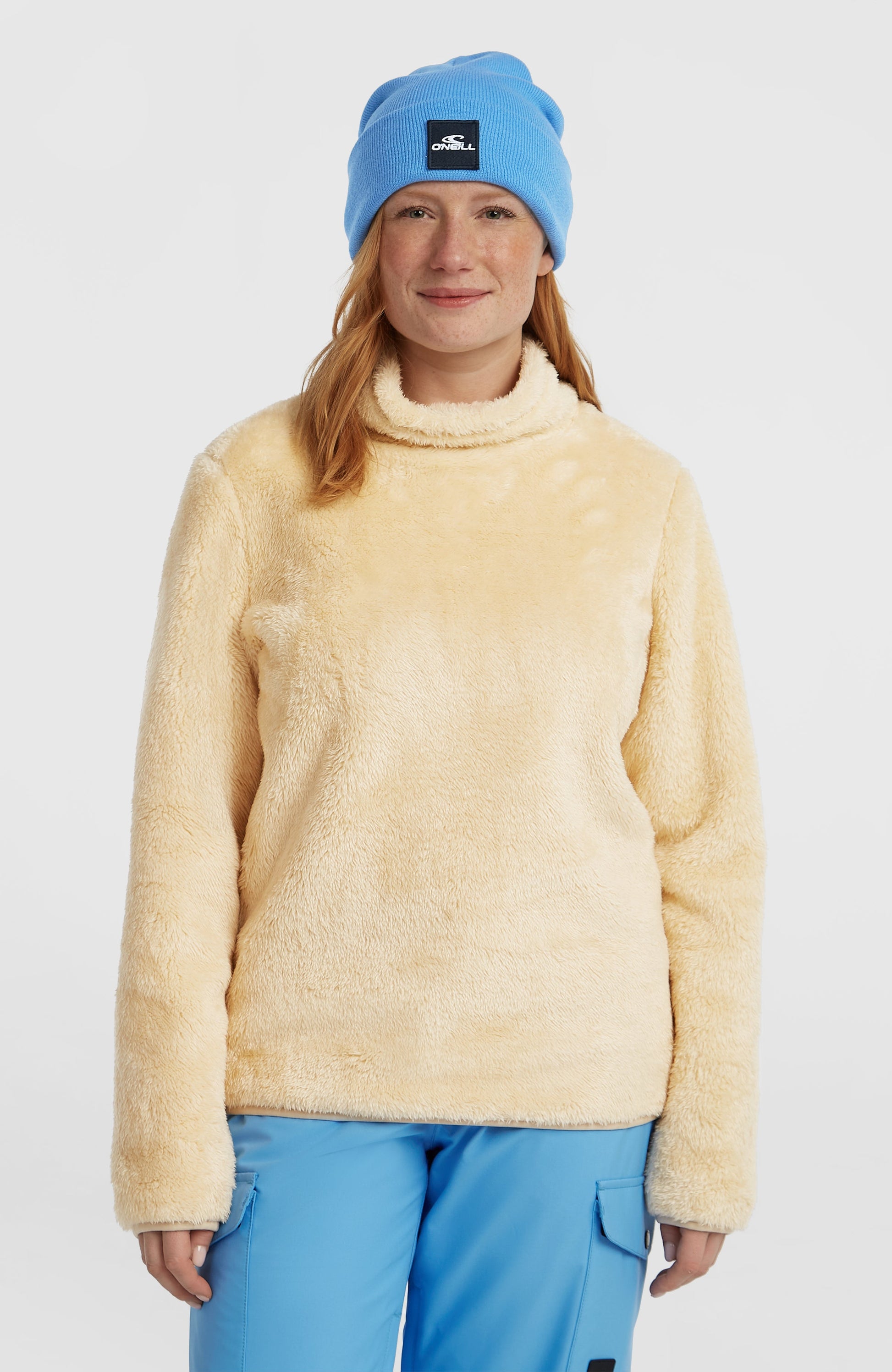 FWC'Cruz Fuzzy Fleece Women Macaron