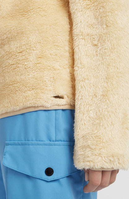 FWC'Cruz Fuzzy Fleece Women Macaron