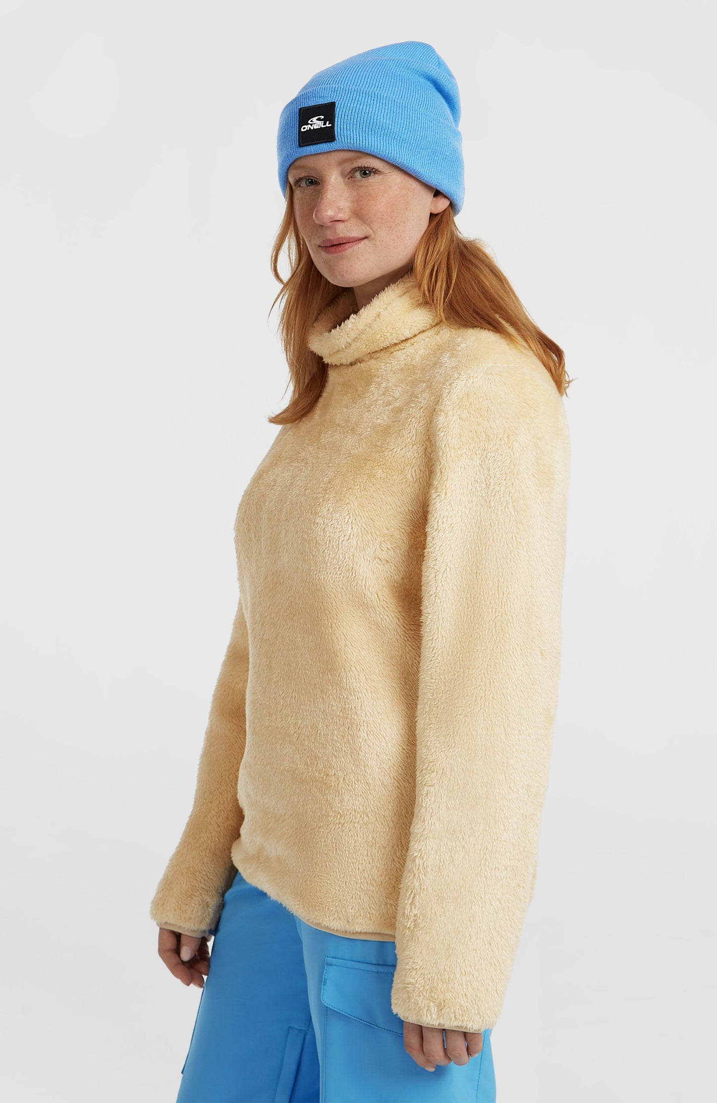 FWC'Cruz Fuzzy Fleece Women Macaron