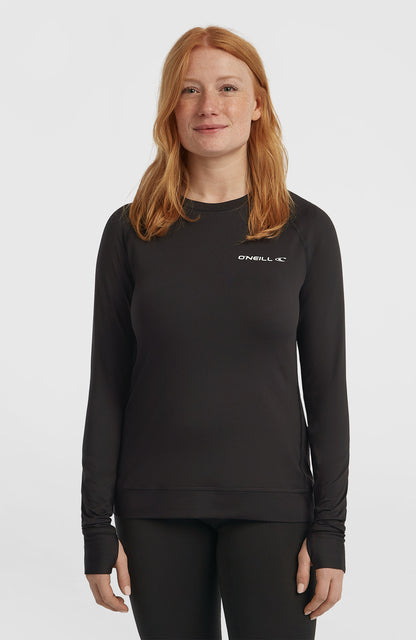 Baselayer Top Women Black Out
