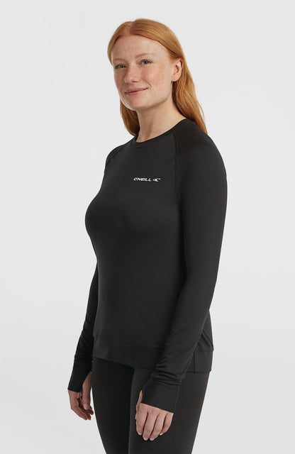Baselayer Top Women Black Out