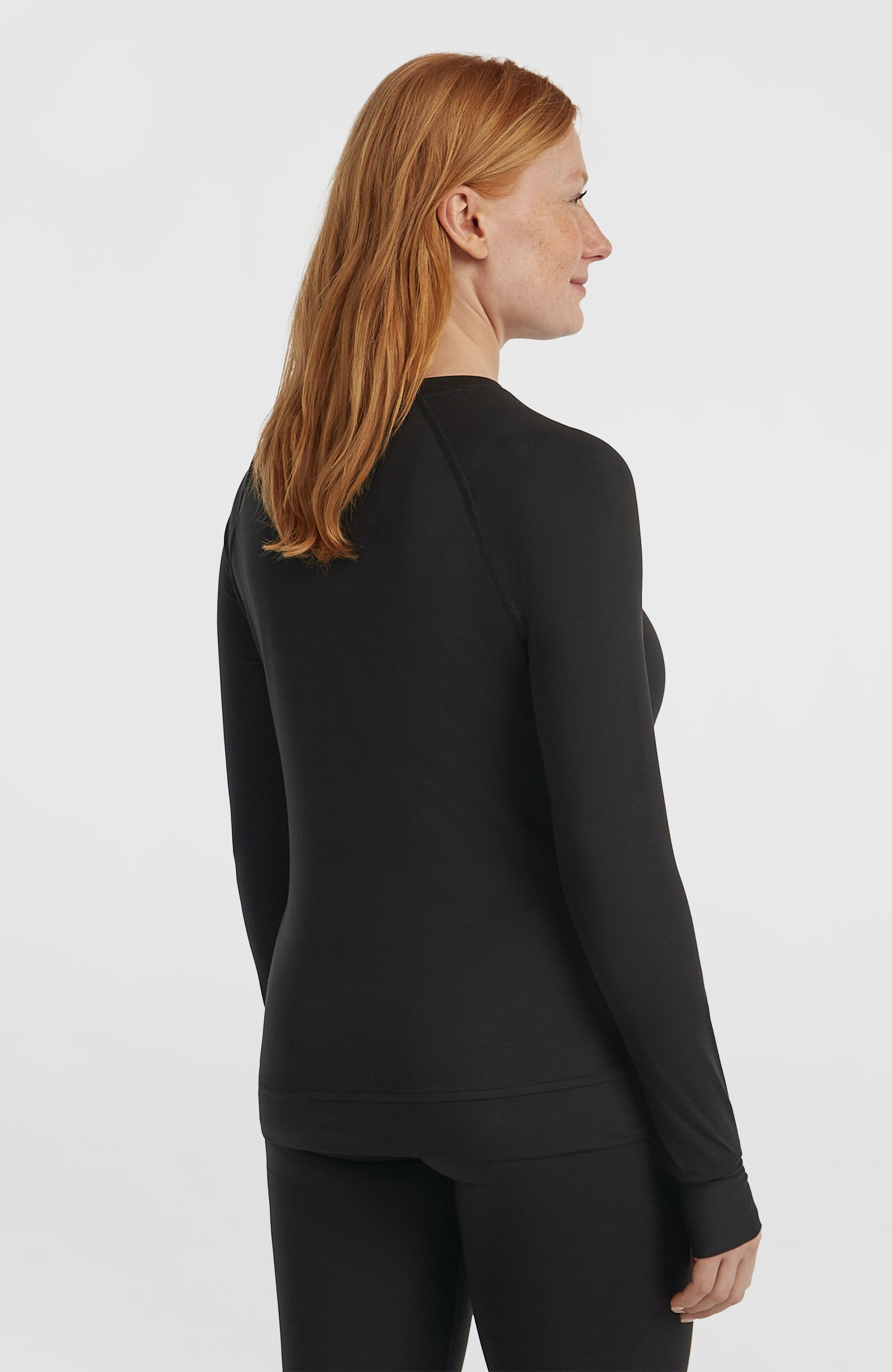 Baselayer Top Women Black Out