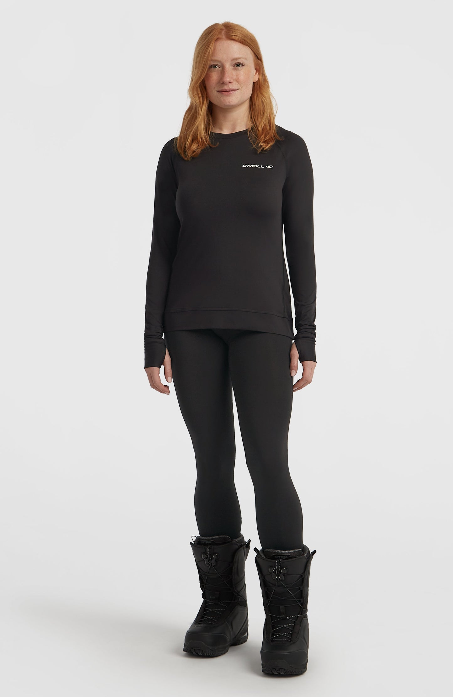 Baselayer Top Women Black Out