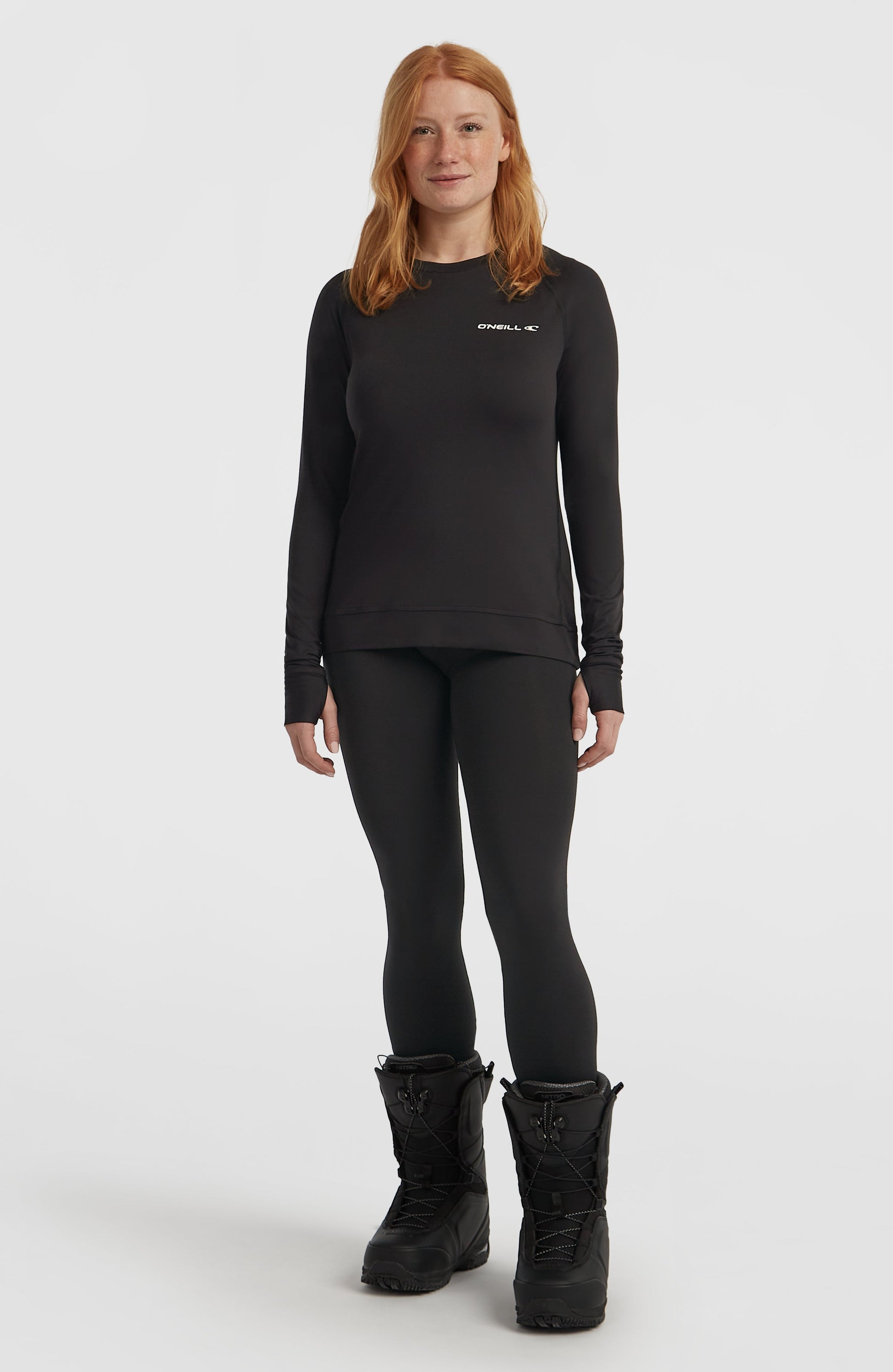 Baselayer Top Women Black Out