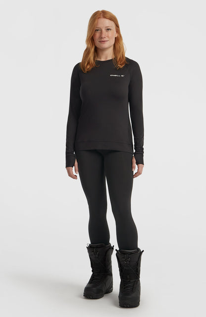 Baselayer Top Women Black Out