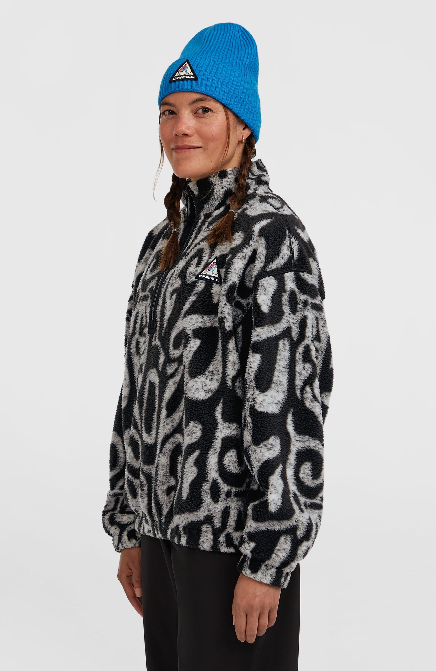 FWC'Play Hyperfleece Women Black/White Legacy