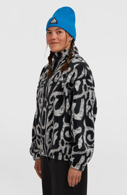 FWC'Play Hyperfleece Women Black/White Legacy