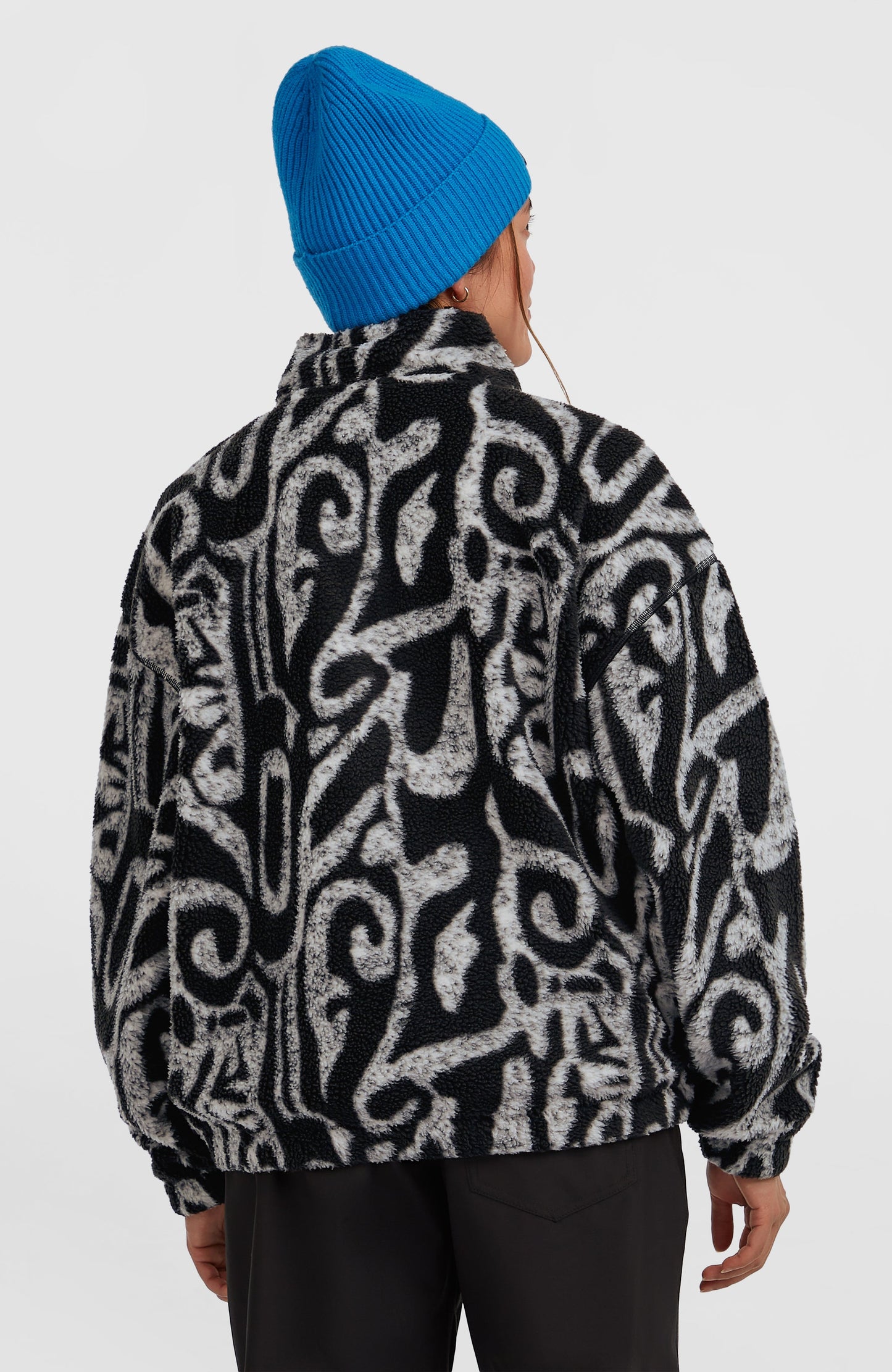 FWC'Play Hyperfleece Women Black/White Legacy