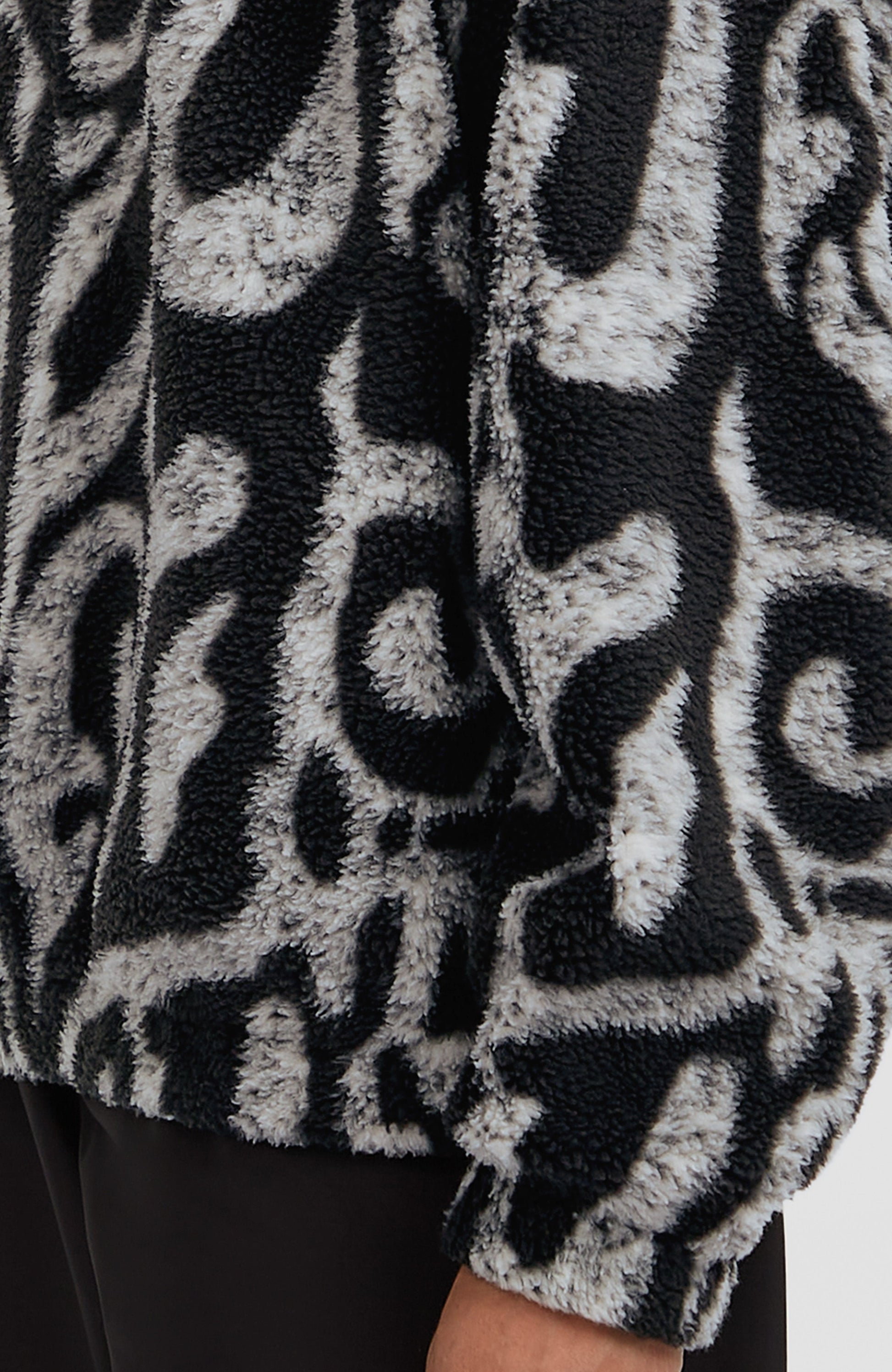 FWC'Play Hyperfleece Women Black/White Legacy