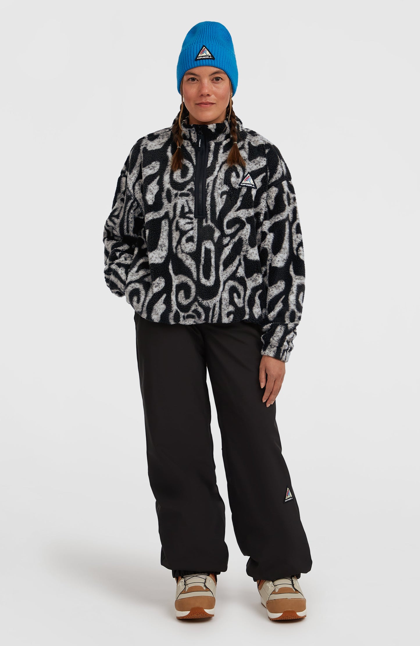FWC'Play Hyperfleece Women Black/White Legacy