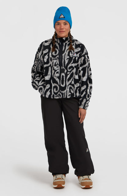 FWC'Play Hyperfleece Women Black/White Legacy